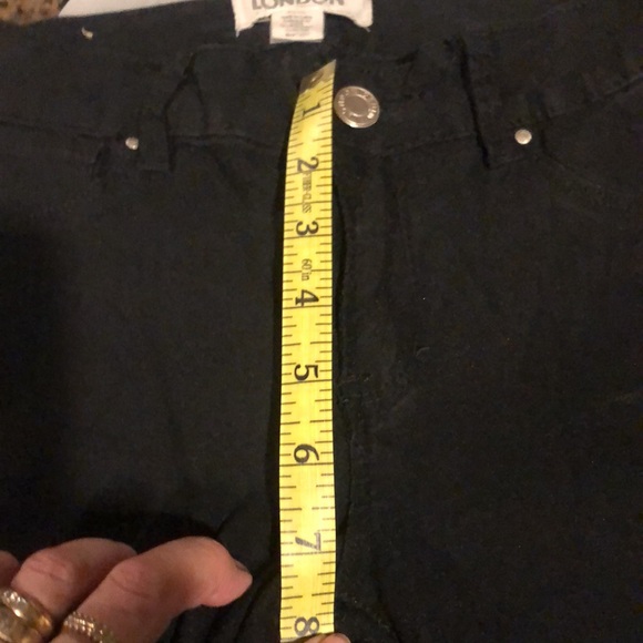 London Low Rise Skinny Fit Jeans - Picture 3 of 4